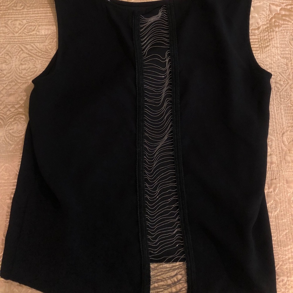 Zara Tank Top with Chain Detailing on Back